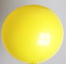 Ballon 80 cm geel
