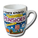 Knotsgekke mok Pensioen