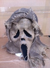 Masker Screem jute