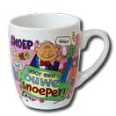 Knotsgekke mok Oude snoeper