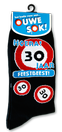 Sokken verkeersbord 30 jaar