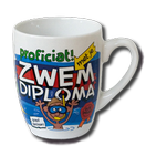 Knotsgekke mok Zwemdiploma