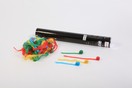 Confetti shooter 40 cm Streamer ASSORTIE papier