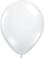 Ballon metallic wit