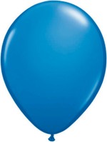 Ballon metallic blauw