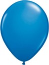 Ballon metallic blauw