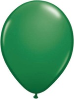 Ballon metallic groen