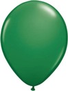 Ballon donker groen std