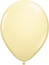 Ballon metallic ivoor