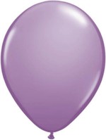 Ballon metallic paars