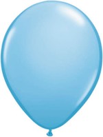 Ballon metallic Licht Blauw