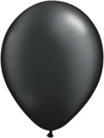 Ballon metallic zwart
