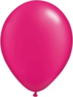 Ballon metallic roze