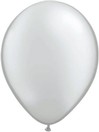 Ballon metallic zilver