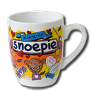 Knotsgekke mok Snoepie