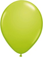Ballon metallic appel groen
