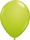 Ballon metallic appel groen