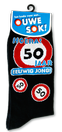 Sokken verkeersbord 50 jaar