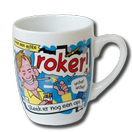 Knotsgekke mok Roker