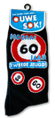 Sokken verkeersbord 60 jaar