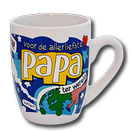 Knotsgekke mok Papa