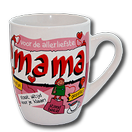 Knotsgekke mok Mama