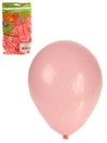 Ballon 23 cm roze