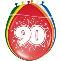 Ballon cijfer 90