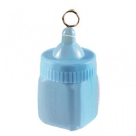 Ballon Gewicht Baby fles blauw