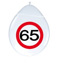 Ballon verkeersbord 65