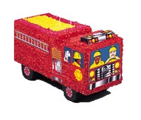 Piñata Brandweerwagen