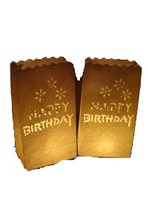 Candle Bag Happy Birthday uitgeknipt