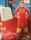 Carnaval Cars racepak kids Mt 5-6 jaar