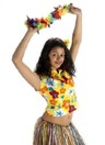 Carnaval Dames Blouse Hawaii Mt 40