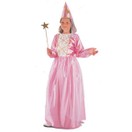 Carnaval Luxe prinses Kostuum roze Mt 152/164