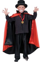 Halloween Kids Cape Dracula Mt 116