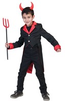 Halloween Kids Duivel jongen Deluxe mt 116