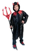 Halloween Kids duivel jongen mt 110