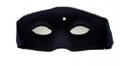 Zwarte Ruiter masker