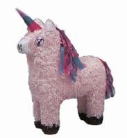 Piñata Eenhoorn roze