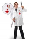 Halloween Heren Dokters jas