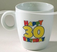 Mok Senseo Happy 30 Birthday