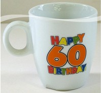 Mok Senseo Happy 60 Birthday