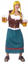 Fun kleding Dirndl man OSFA