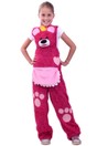 Carnaval Knuffelbroek Teddybeer Mt 116