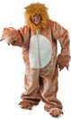 Carnaval Leeuw Pluche Kids Mt 116-128