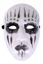 Masker Mystery zwart wit hard pvc