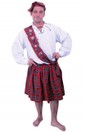 Carnaval Schotse Kilt Mt 50-52