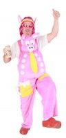 Fun kleding VARKEN Mt S/M