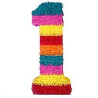 Piñata cijfer 01